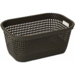 ALDOTRADE 45 l ratan - Šedá – Zbozi.Blesk.cz