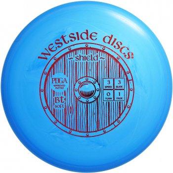 Westside Discs BT Soft Shield Modrá