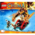 LEGO® CHIMA 70144 Lavalův ohnivý lev – Zboží Živě