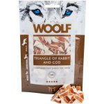 Woolf Rabbit Chunkies 100 g WOOLF Animal Kingdom – Zboží Mobilmania