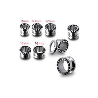 Piercingate tunel do ucha PTP00174 – Zboží Dáma