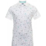 Callaway All Over Birdie Mens Polo Bright White – Hledejceny.cz