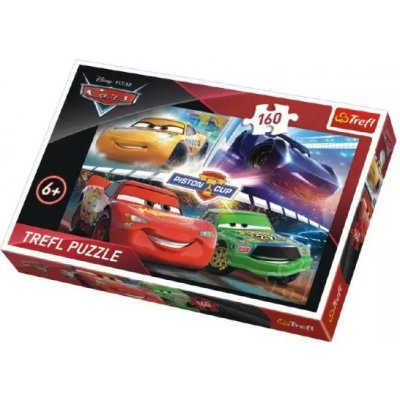 Rock David Cars 3 Disney 41 x 27,5 cm v krabici 29 x 19 x 4 cm 160 dílků – Zboží Mobilmania