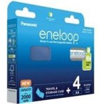 Panasonic Eneloop AA 4x + CASE 3MCCEC/4BE – Zboží Živě