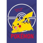 FARO Fleecová fleece deka Pokémon Pikachu – Zboží Dáma