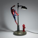 Spiderman Lampa LED stolní 33 cm – Zboží Dáma Spiderman Lampa LED stolní 33 cm – Zboží Dáma