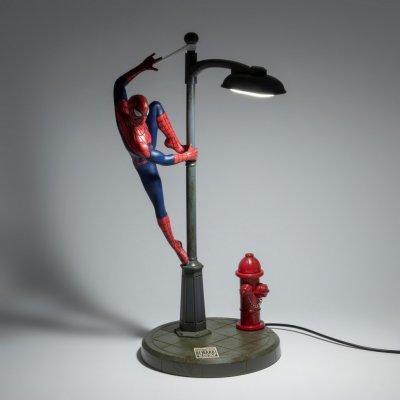 Spiderman Lampa LED stolní 33 cm – Zboží Dáma Spiderman Lampa LED stolní 33 cm – Zboží Dáma