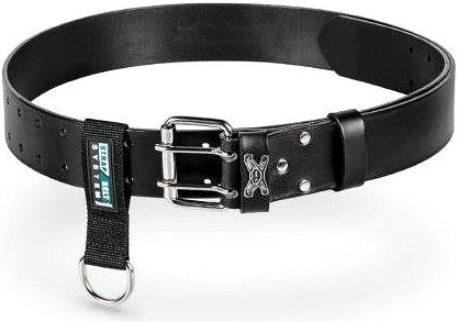 Makita Heavy Duty Leather Belt black E-05343