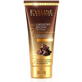 Eveline Cosmetics Luxusní tělový balzám Čokoláda & Argan 200 ml