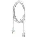 EGLO STAR KABEL OBJÍMKA 418-35 UTE E27 MAX 25W 5M IP44 BÍLÁ – Zboží Dáma