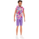Mattel Barbie model Ken 227 brunet s vousy HRH26 – Zboží Mobilmania