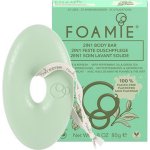 Foamie 2 in 1 Body Bar Mint to Be Fresh tuhá sprchová péče máta 80 g – Sleviste.cz