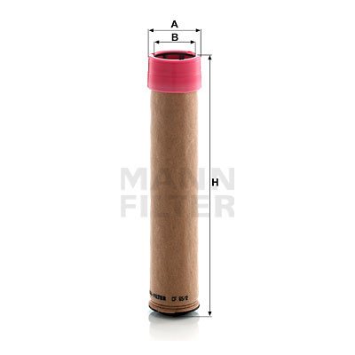 Filtr - sekundární vzduch MANN-FILTER CF 65/2 – Hledejceny.cz