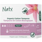 Naty Tampony Regular 18 ks – Zboží Dáma