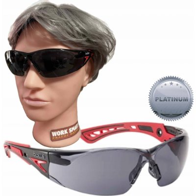 Brýle Bollé Procera Rush tónované černo červené – Zboží Dáma