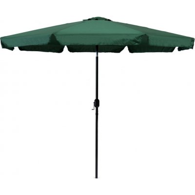 MultiGarden Zahradní slunečník Lavulo 3 m zelený – Zbozi.Blesk.cz