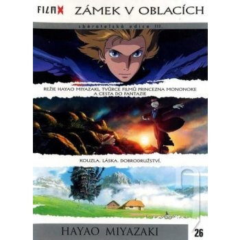 zámek v oblacích DVD