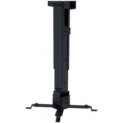 SUNNE by Elite Screens stropní držák pro projektory/ černý/ vzdálenost od stropu 430-650mm, PRO02 – Sleviste.cz