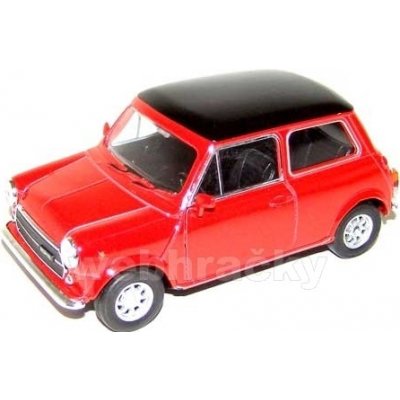 Welly Mini Cooper 1300 červená 1:34 – Hledejceny.cz