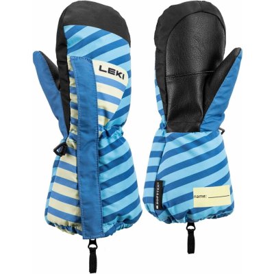 Leki Little Paw GTX Mitt Long, brightblue-steel blue-frozen yellow – Zboží Dáma