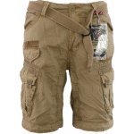 Geographical Norway kalhoty pánské PANORAMIQUE MEN BASIC 063 bermudy kapsáče khaki – Hledejceny.cz