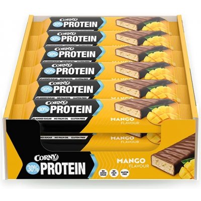 CORNY Protein 30% proteinová tyčinka 50g – Hledejceny.cz