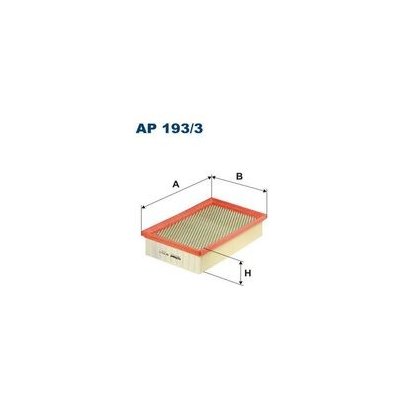 Vzduchový filtr FILTRON AP 193/3 – Hledejceny.cz
