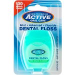 Active Oral Care Dentální nit voskovaná s fluoridem Máta 100 m – Zboží Dáma
