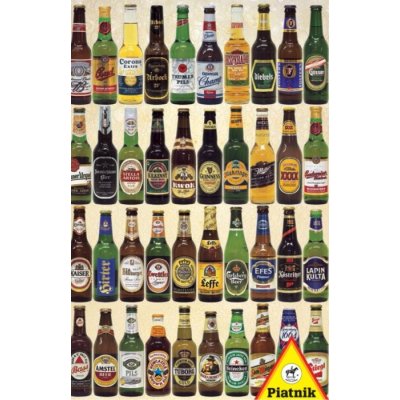 Piatnik Pivo 1000 dílků – Zboží Mobilmania