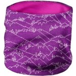 Unuo Dětský merino nákrčník Basic Ostružinová Hory holka – Zboží Dáma