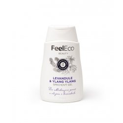 Feel Eco sprchový gel Levandule a Ylang Ylang 300 ml