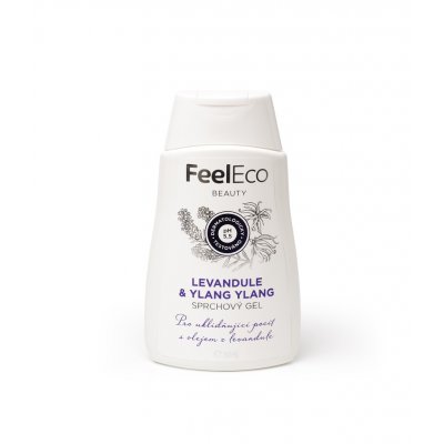 Feel Eco sprchový gel Levandule a Ylang Ylang 300 ml