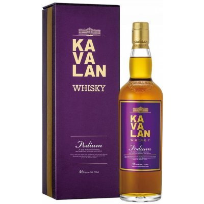 Kavalan Podium 46% 0,7 l (karton) – Hledejceny.cz