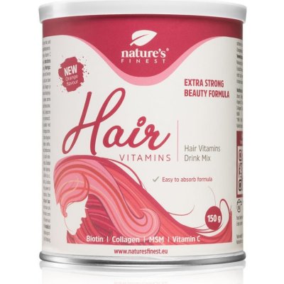 Nutrisslim Hair Vitamins prášek na přípravu nápoje pro krásné vlasy a pokožku 150 g