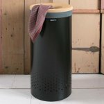 Brabantia 35L, černá/ korkové víko 120008 – Zboží Dáma