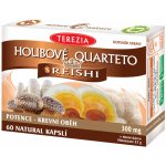 Houbové Quarteto s reishi kapslí 60 – Hledejceny.cz