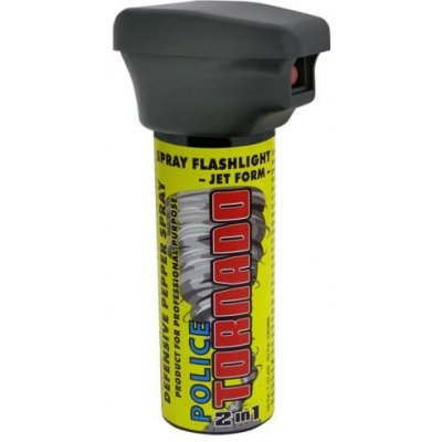 Police Obranný pepřový sprej Tornádo 63 ml nahradní náplň – Zboží Mobilmania