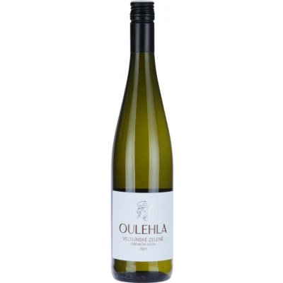 Oulehla Veltlínské zelené 2024 12,5% 0,75 l (holá láhev) – Hledejceny.cz