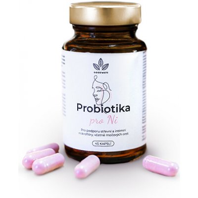 GoodWays probiotika Pro Ni 45 kapslí – Hledejceny.cz