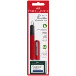 Faber-Castell 149821 bombičkové pero červené – Zboží Dáma