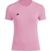 Dámské sportovní tričko adidas ADIZERO ESSENTIALS TEE Dámské běžecké triko růžová