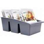 VILDE VILDE Organizér na koření v sáčcích 25 x 15 x 9 cm – Zboží Mobilmania