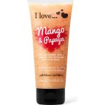 I Love Mango Papaya sprchový peeling 200 ml – Zboží Dáma