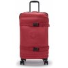 Cestovní kufr Kipling Kufr SPONTANEOUS FUNKY RED 71 l