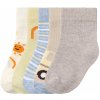 Kojenecká ponožka a punčocháčky lupilu Chlapecké ponožky s BIO bavlnou 5 párů