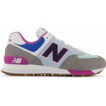 New Balance dámské boty WL574 NBWL574PO2 šedá – Zboží Mobilmania