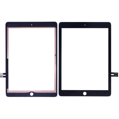 Dotykové sklo s IC pro Apple iPad 2019 černá 8596115559103 – Zbozi.Blesk.cz