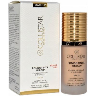 Collistar Omlazující make-up SPF15 Universal Youth Essence Foundation 1N Ivory 30 ml – Hledejceny.cz
