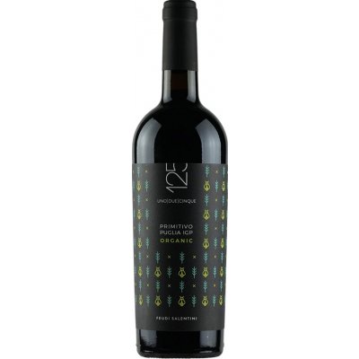 Feudi Salentini 125 Biologico Primitivo 2023 12,5% 0,75 l (holá láhev) – Hledejceny.cz