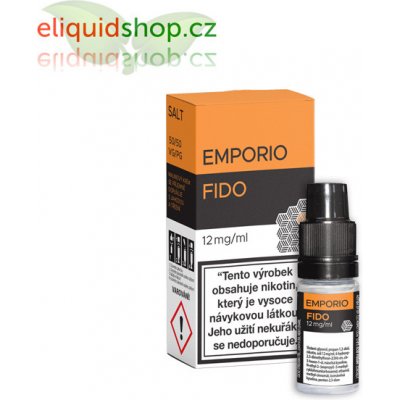 Imperia Emporio Nic Salt Fido 10 ml 12 mg